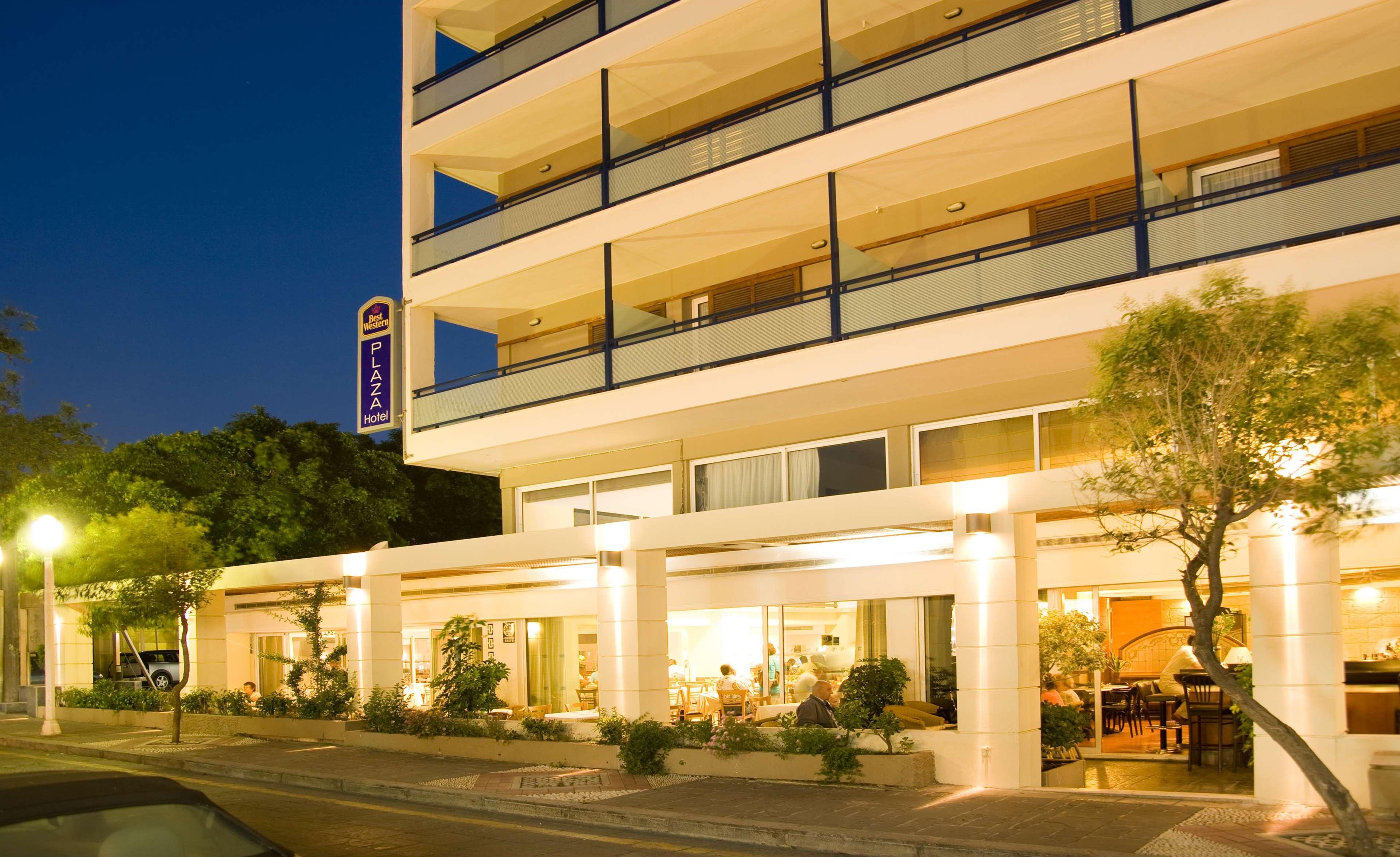 Best Western Plus Hotel Plaza Rhodes City Exterior foto