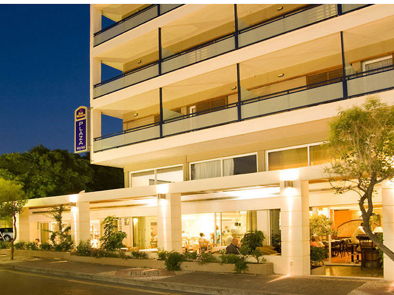 Best Western Plus Hotel Plaza Rhodes City Exterior foto